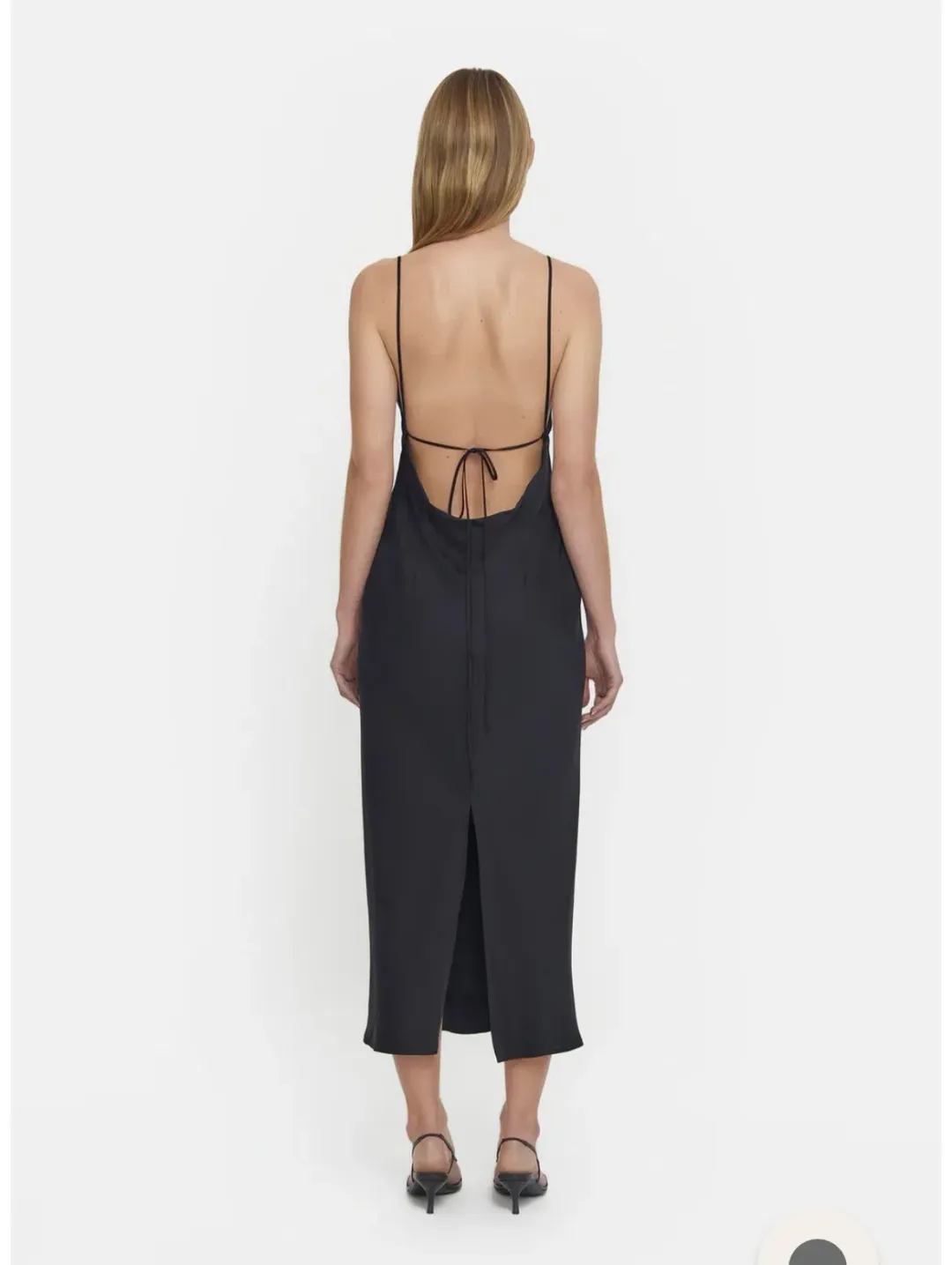 Viktoria & Woods Ladysmith Dress in Black Size 12 for rent on The Volte - main image