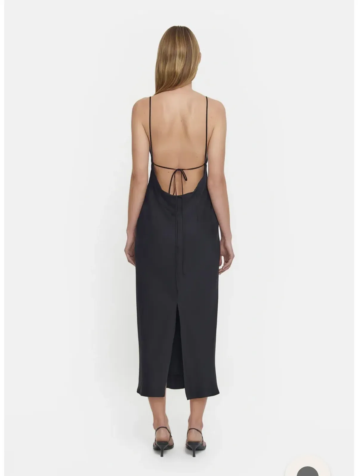 Viktoria & Woods Ladysmith Dress in Black Size 12 - Image 4