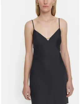 Viktoria & Woods Ladysmith Dress in Black Size 12 for rent on The Volte - image 1