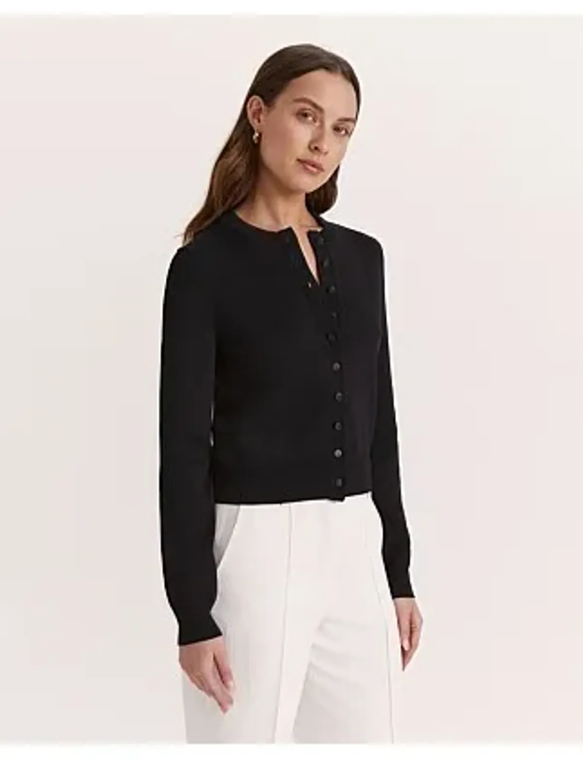 Saba Mia Milano Cardigan Black Size XXS/Au 6 - Image 5