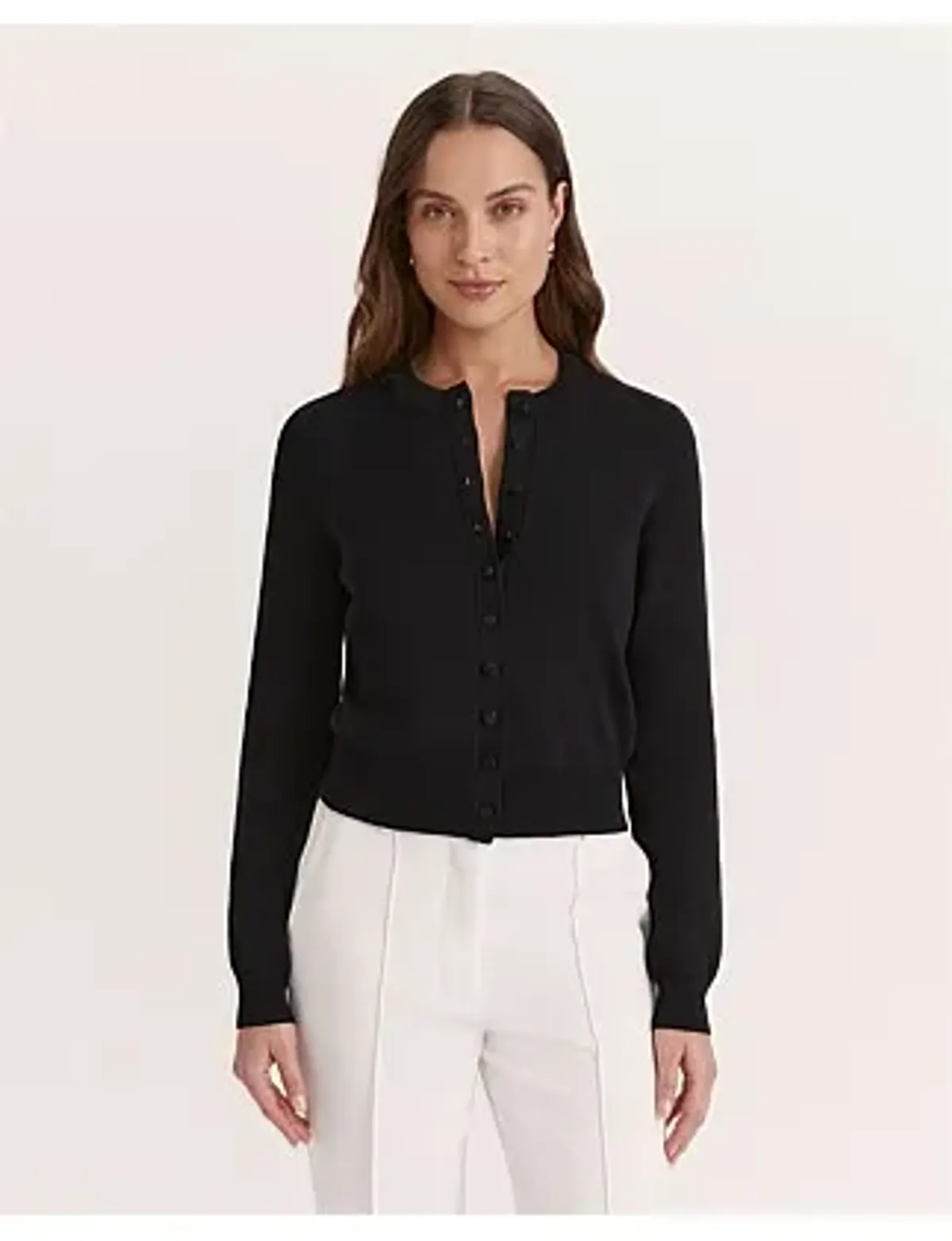 Saba Mia Milano Cardigan Black Size XXS/Au 6 - Image 2