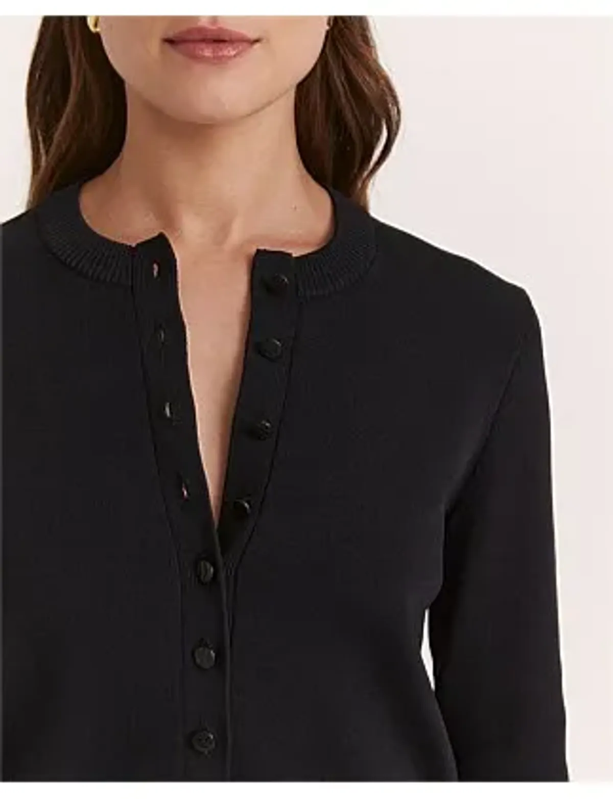 Saba Mia Milano Cardigan Black Size XXS/Au 6 - Image 14