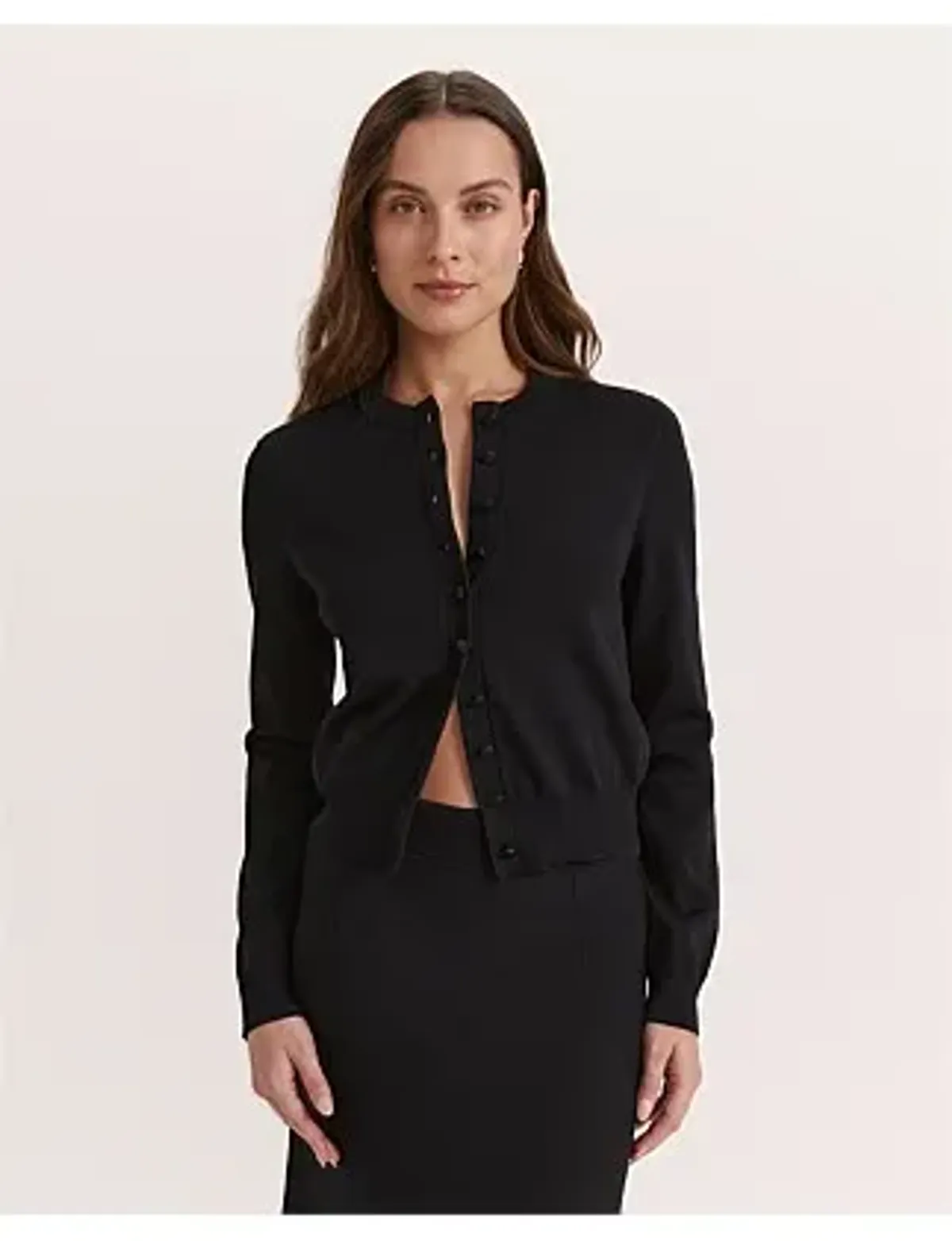 Saba Mia Milano Cardigan Black Size XXS/Au 6 - Image 13