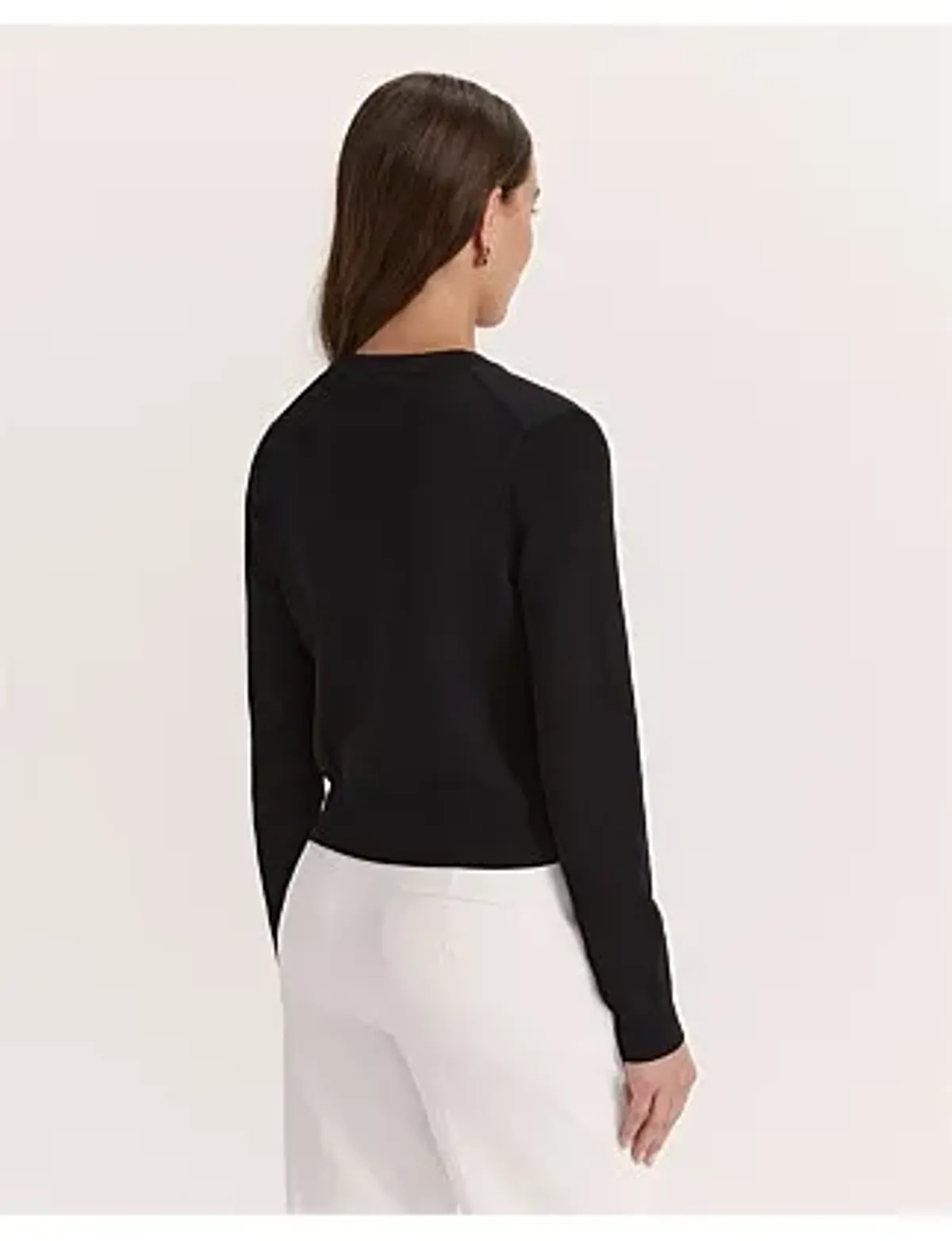Saba Mia Milano Cardigan Black Size XXS/Au 6 - Image 6