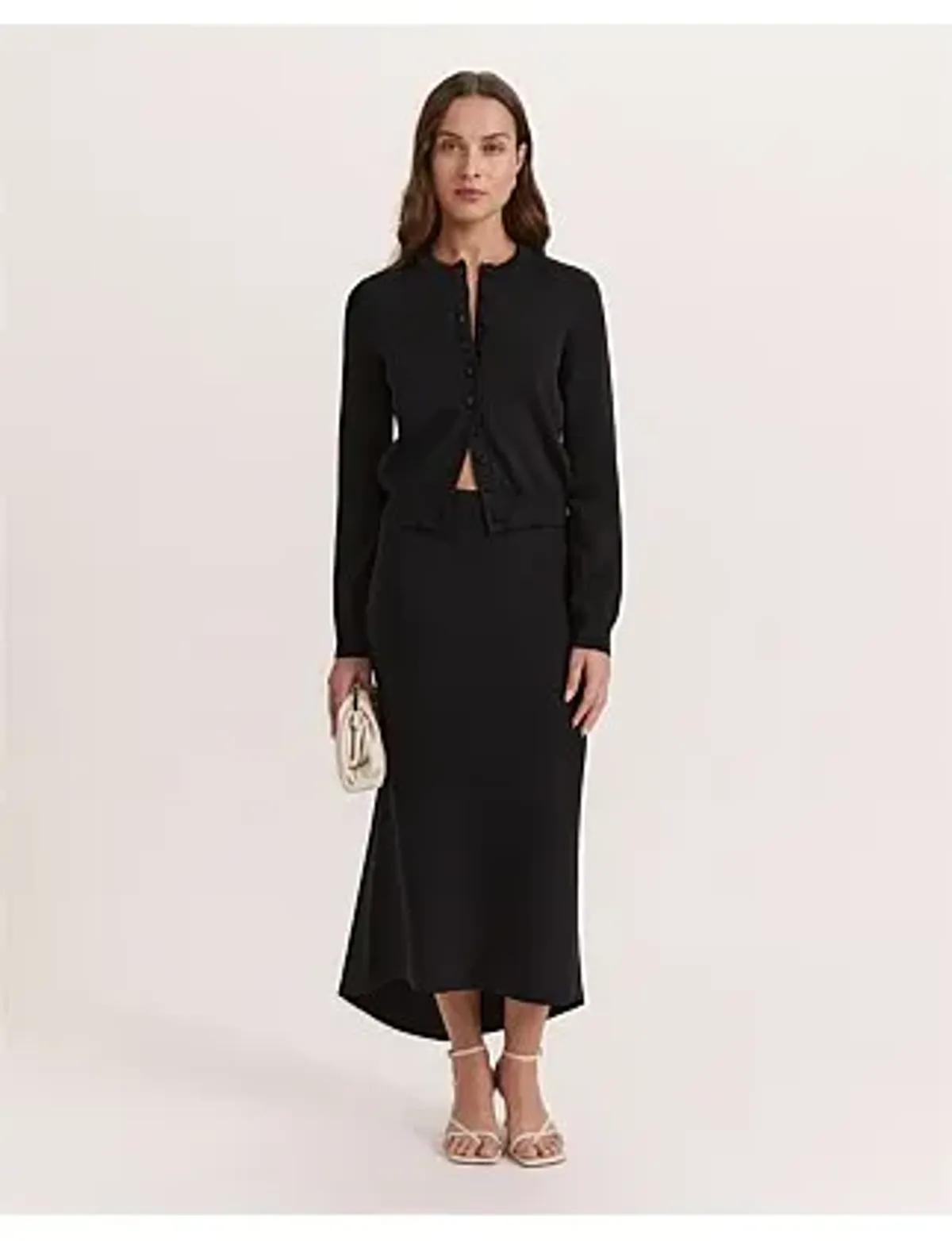 Saba Mia Milano Cardigan Black Size XXS/Au 6 - Image 10