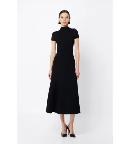 Mossman Manhattan Maxi Dress Black Size 14 for rent on The Volte - image 1