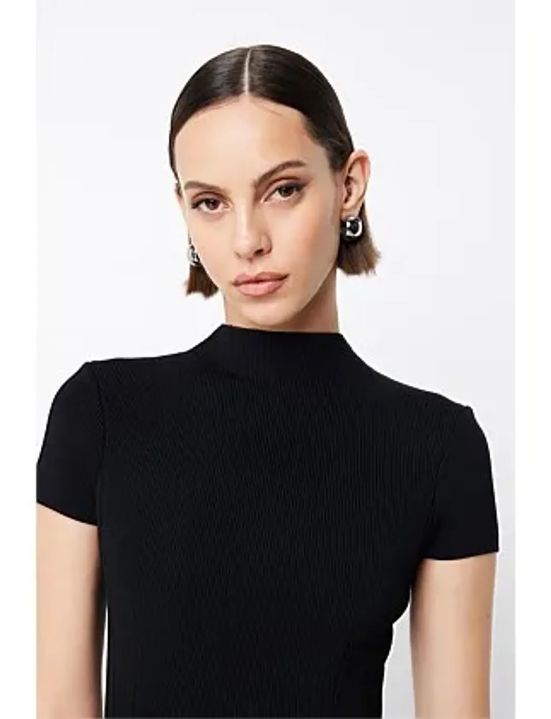 Mossman Manhattan Maxi Dress Black Size 14 for rent on The Volte - main image