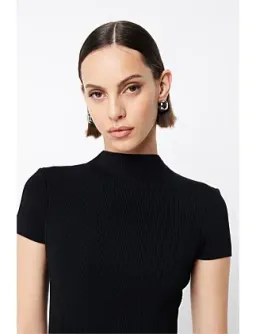 Mossman Manhattan Maxi Dress Black Size 14 for rent on The Volte - image 5