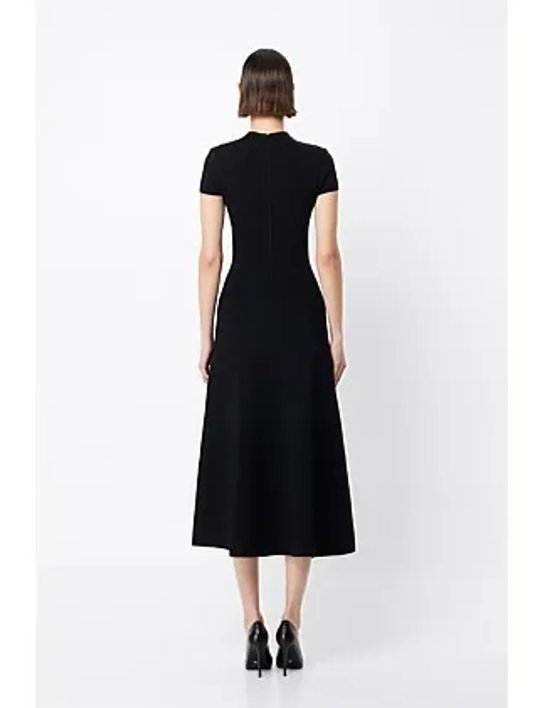 Mossman Manhattan Maxi Dress Black Size 14 for rent on The Volte - main image