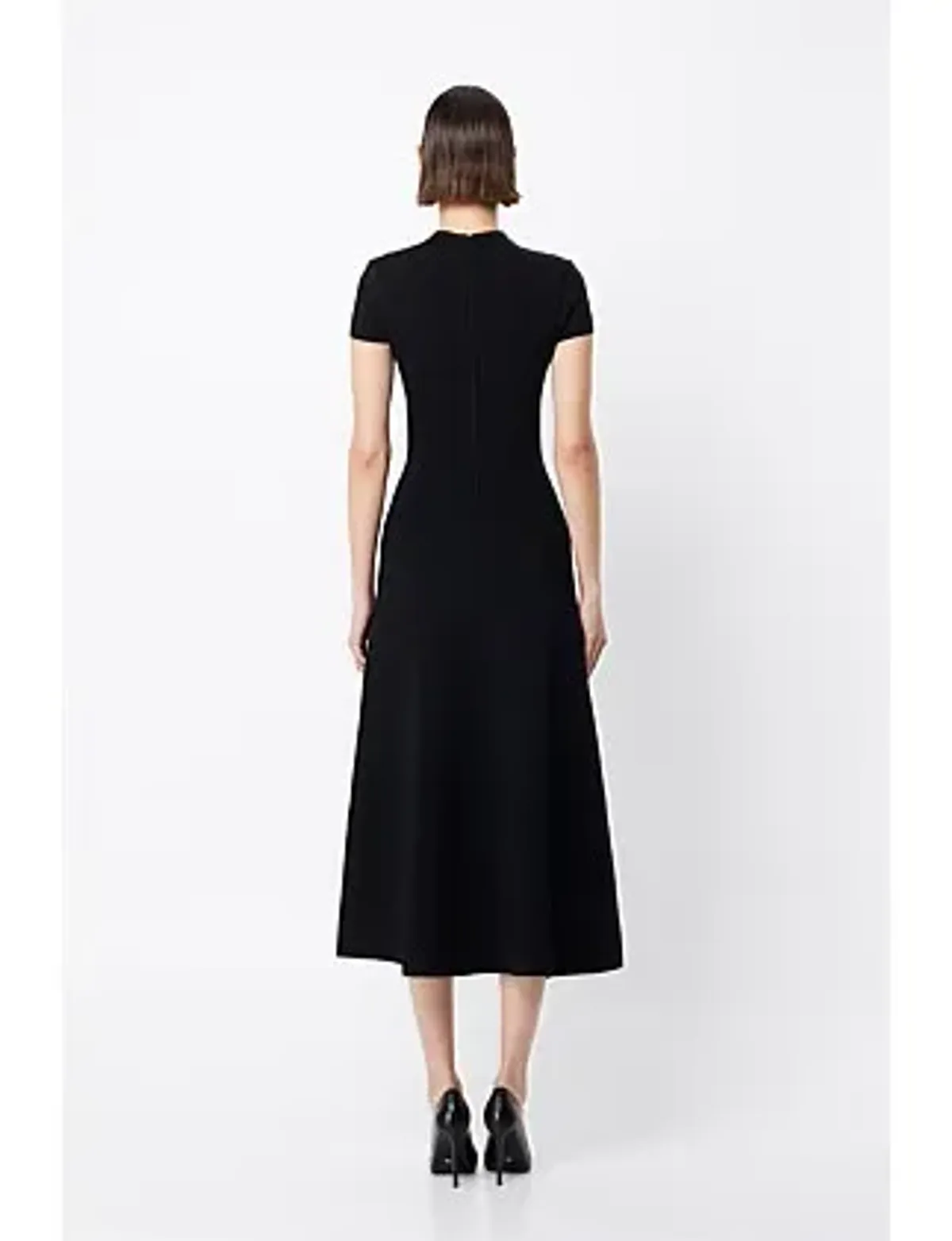 Mossman Manhattan Maxi Dress Black Size 14 - Image 4
