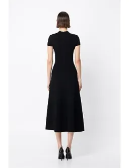 Mossman Manhattan Maxi Dress Black Size 14 for rent on The Volte - image 4