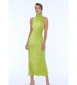 L'Idee Soiree Midi Dress Mojito Green Size S/AU 8 for rent on The Volte - image 1
