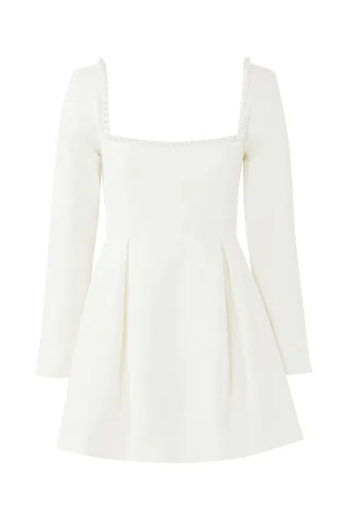 Odd Muse Pearl The Ultimate Dress Ivory White Size 10 - Image 3