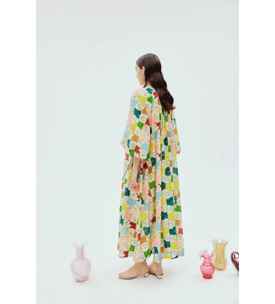 Alemais Everly Pool Dress Print Size 14 for rent on The Volte - main image