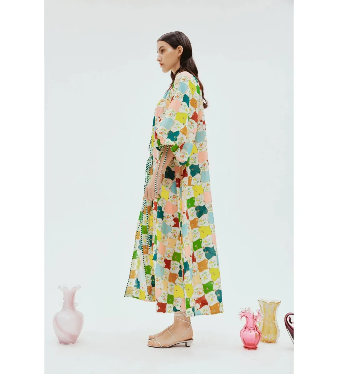 Alemais Everly Pool Dress Print Size 14 for rent on The Volte - main image