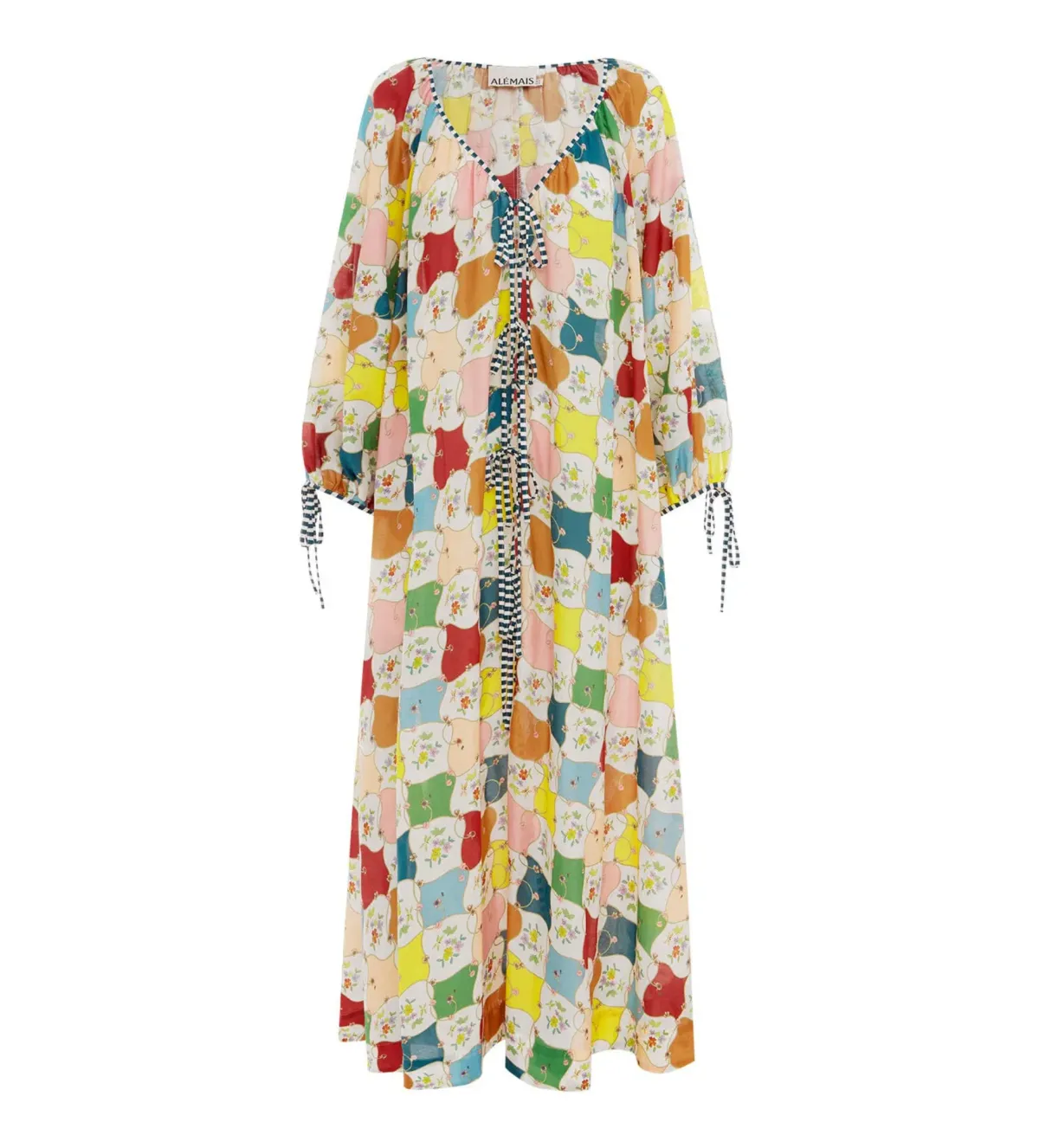 Alemais Everly Pool Dress Print Size 14 - Image 4