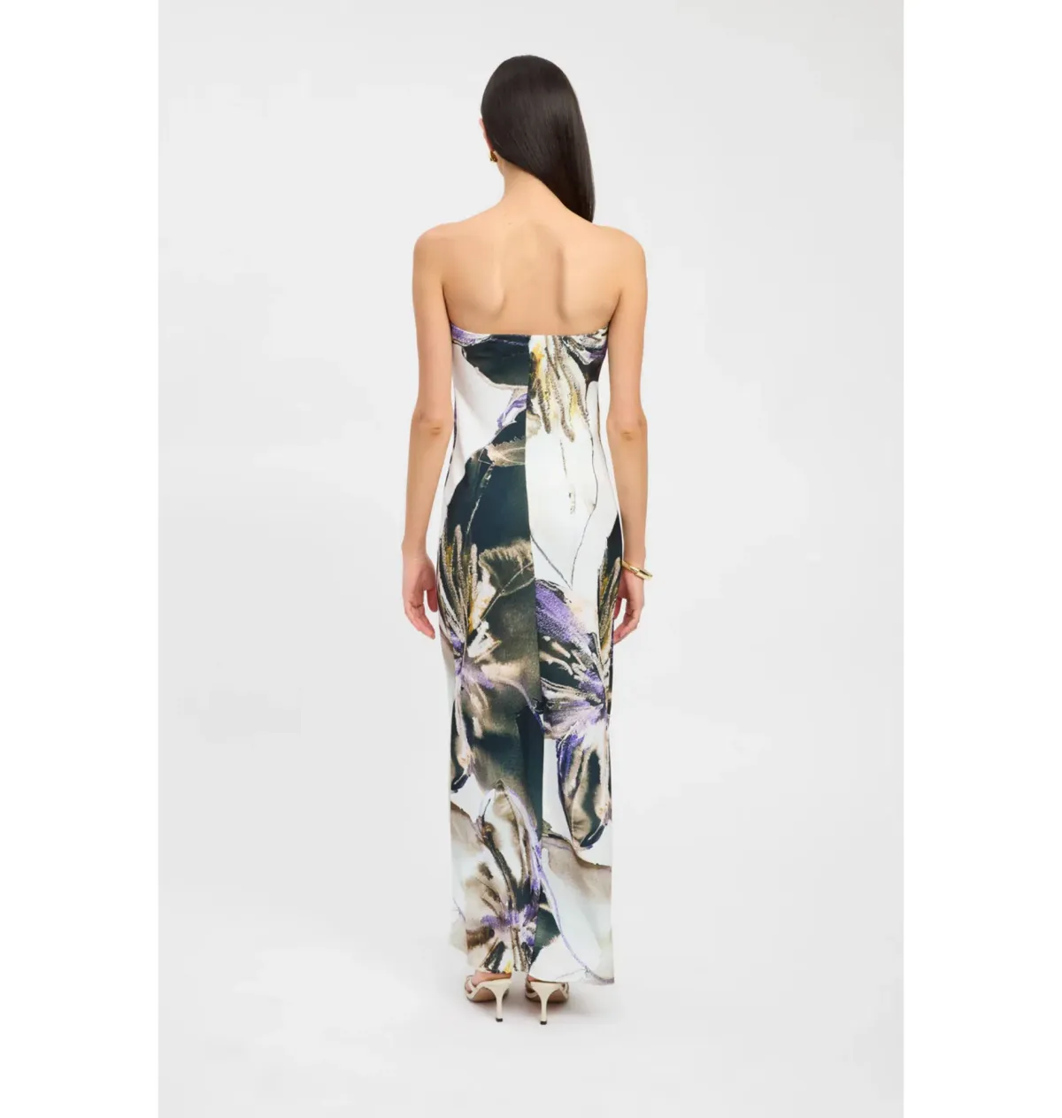 Kookai Ava Midi Dress Multi Size 34 / AU 6 - Image 2