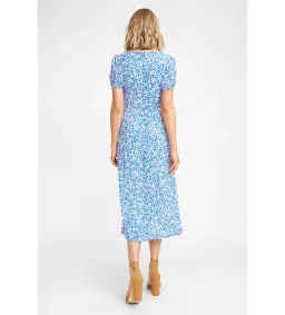 Kookai Iris Midi Dress Print Size 8 for rent on The Volte - image 3