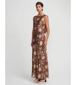 Hansen Gretel Chloe Dress Carob Size Small/ AU 8 for rent on The Volte - image 2