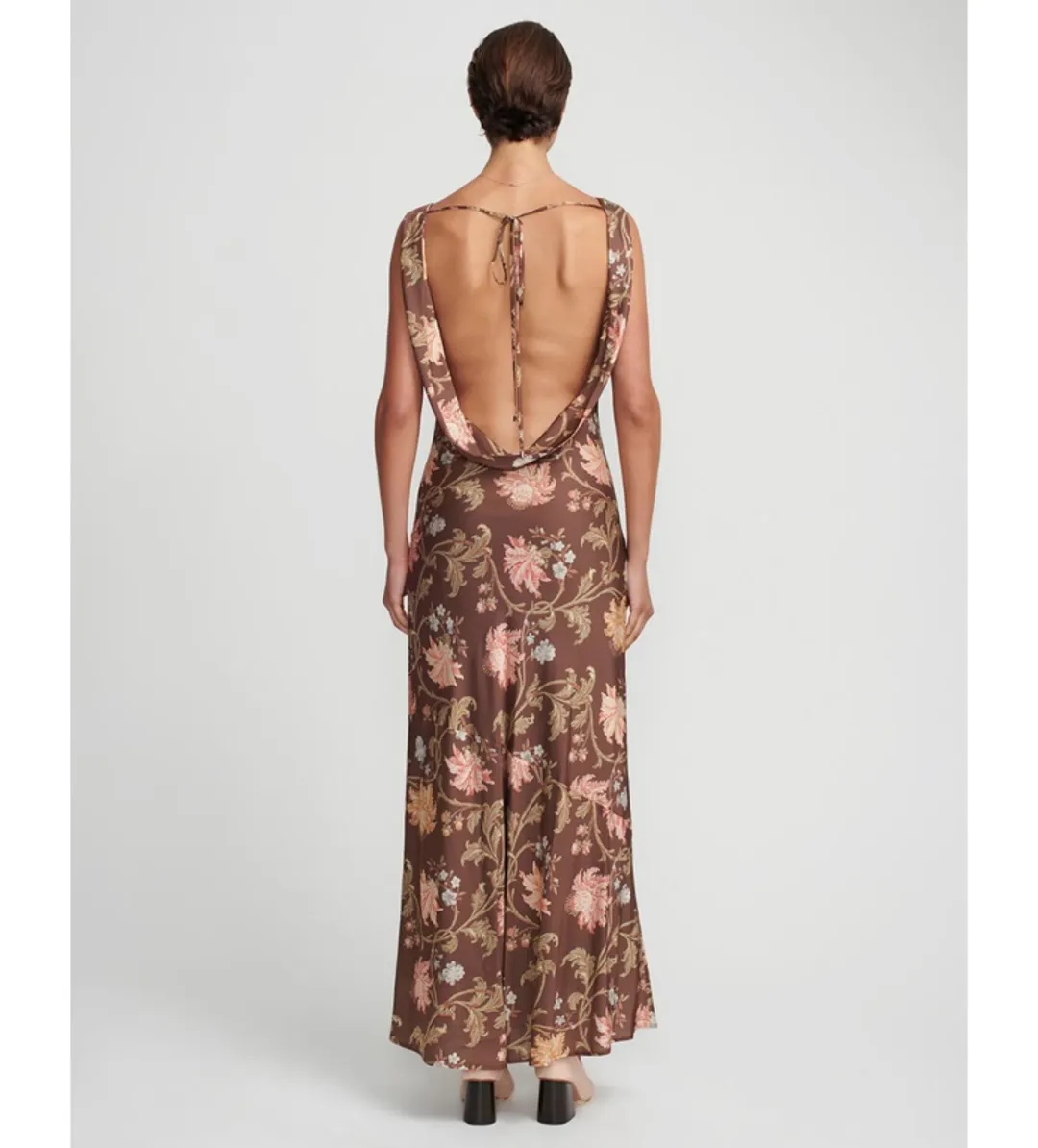 Hansen Gretel Chloe Dress Carob Size Small/ AU 8 for rent on The Volte - main image