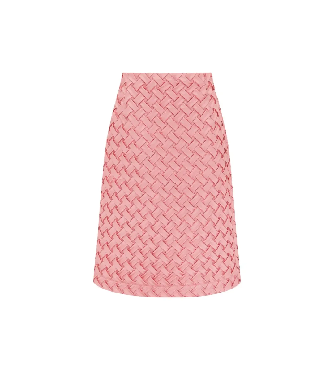 Alemais Inez Skirt In Pink Size 8 for rent on The Volte - main image