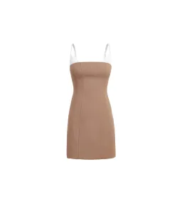 Kookai Ariel Contrast mini in affogato Size AU 12 for rent on The Volte - image 3