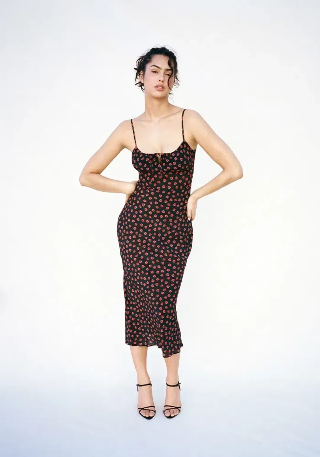 Realisation Par The Alba Midi Dress Rosalita Size 8 for rent on The Volte - main image