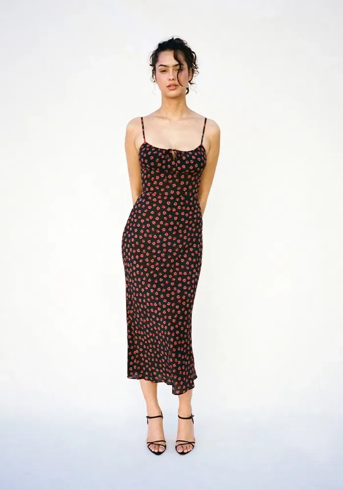Realisation Par The Alba Midi Dress Rosalita Size 8 - Image 1