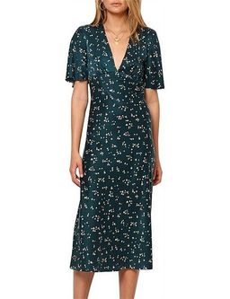 Bec and Brige Jardin Midi Dress Size 10 for rent on The Volte - image 4