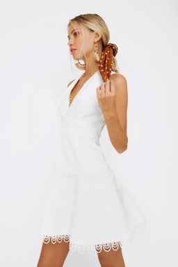 Sheike Paris Dress White Size 8 for rent on The Volte - image 4