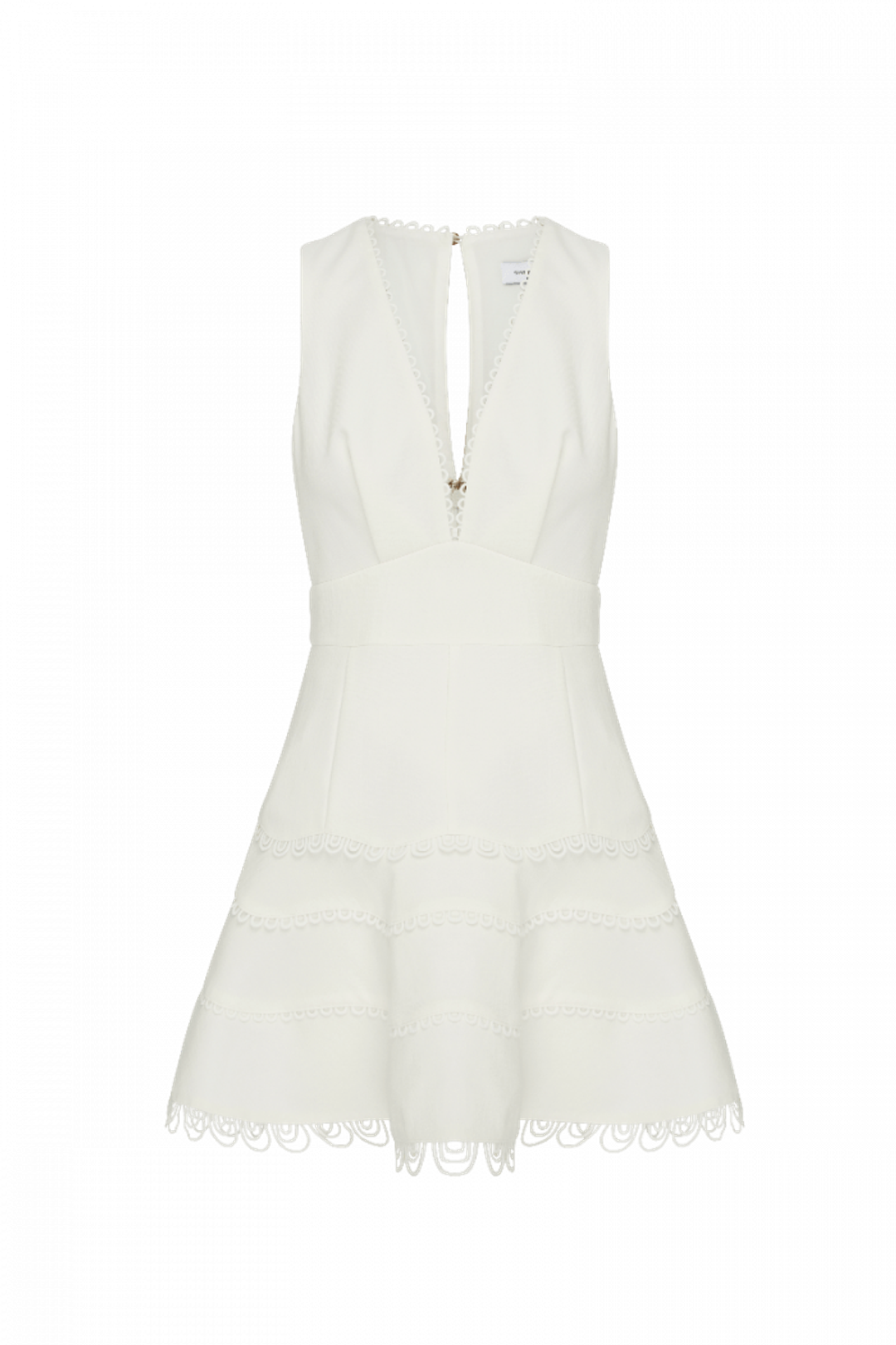 Sheike Paris Dress White Size 8 for rent on The Volte - main image