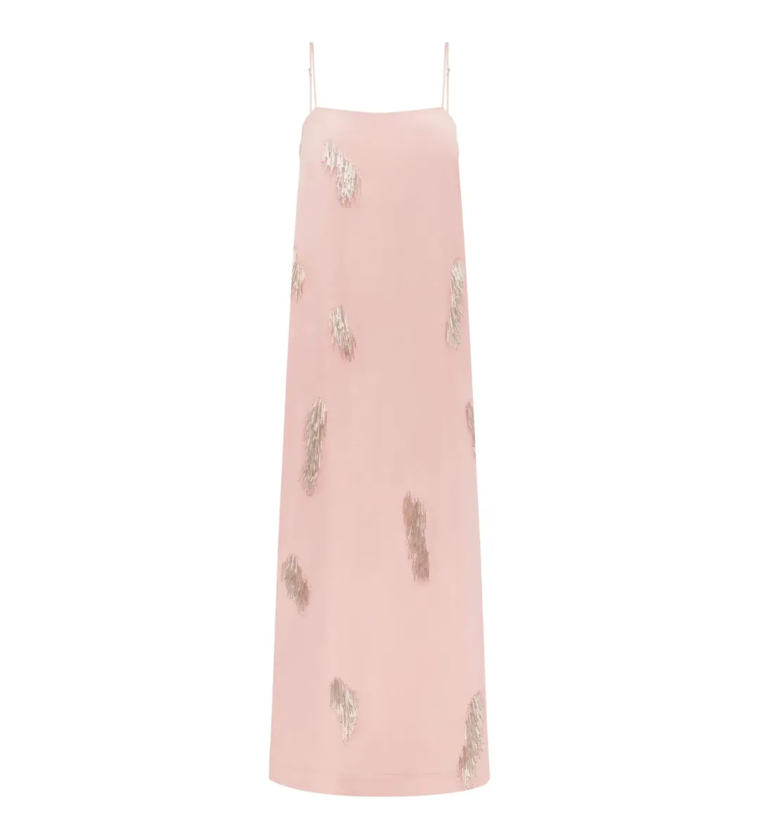 Alemais Cindy Embellished Slip Dress Size 8 for rent on The Volte - main image
