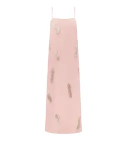 Alemais Cindy Embellished Slip Dress Size 8 for rent on The Volte - image 4