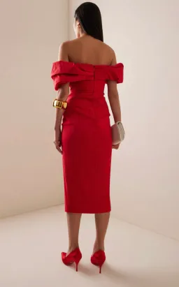 Rachel Gilbert Gia Dress Red 5/AU16 for rent on The Volte - image 2