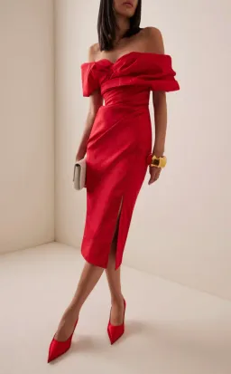 Rachel Gilbert Gia Dress Red 5/AU16 for rent on The Volte - image 1