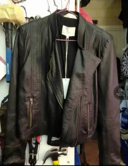 August Street The Leather Bandit in Black Size AU 8 for rent on The Volte - image 1