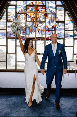 Made with Love Bridal Jaymes Gown Size 10 for rent on The Volte - image 10