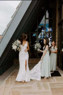 Made with Love Bridal Jaymes Gown Size 10 for rent on The Volte - image 8