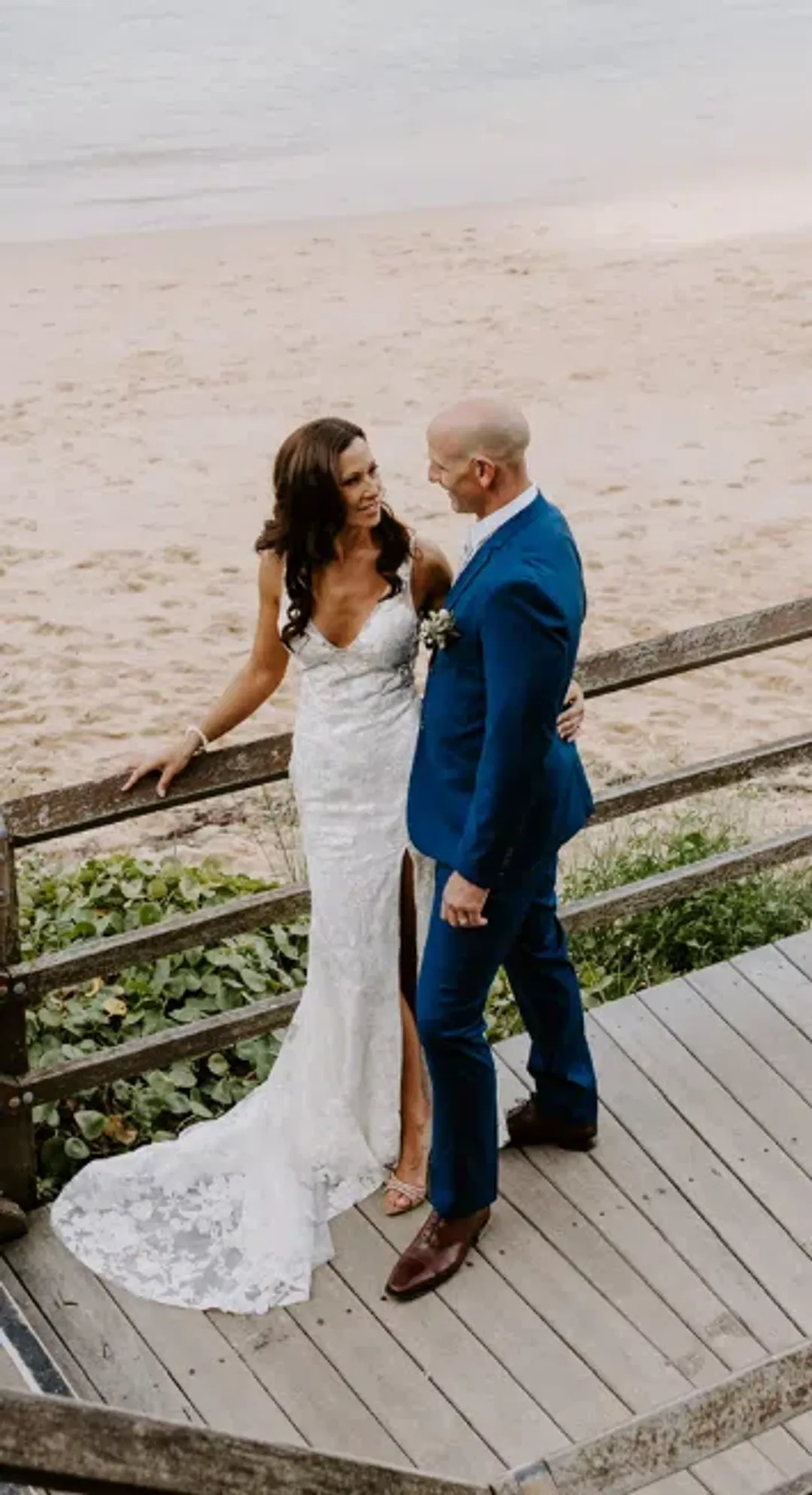 Made with Love Bridal Jaymes Gown Size 10 for rent on The Volte - main image
