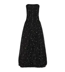 Aje Juniper Gown in Black Size XL / AU 14 for rent on The Volte - image 4
