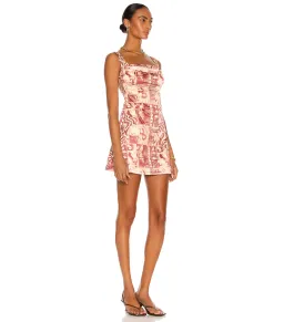 Miaou Ginger Dress In Wanted Red Size 8/S for rent on The Volte - image 2
