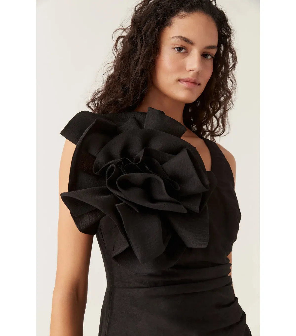 Aje Energy Mini Dress Black Size L / AU 12 - Image 2