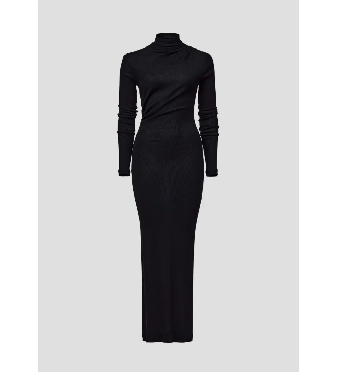 Viktoria & Woods Mastermind Dress Maxi Black Size 10/M for rent on The Volte - main image