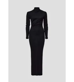 Viktoria & Woods Mastermind Dress Maxi Black Size 10/M for rent on The Volte - image 3