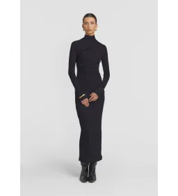 Viktoria & Woods Mastermind Dress Maxi Black Size 10/M for rent on The Volte - image 1