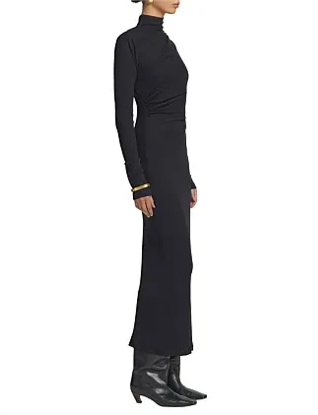 Viktoria & Woods Mastermind Dress Maxi Black Size 10/M for rent on The Volte - main image