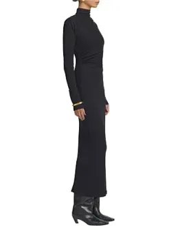 Viktoria & Woods Mastermind Dress Maxi Black Size 10/M for rent on The Volte - image 2