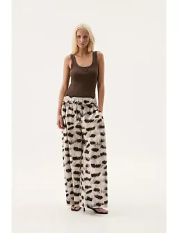 AJE Airlie Relaxed Pants Light Plume Size 10 for rent on The Volte - image 6