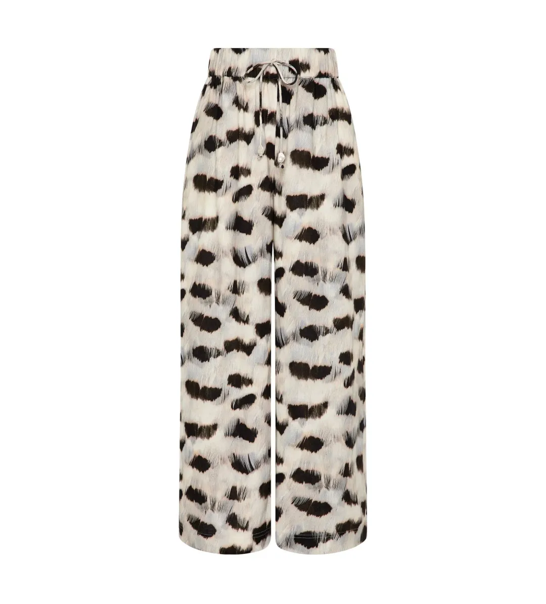 AJE Airlie Relaxed Pants Light Plume Size 10 for rent on The Volte - main image