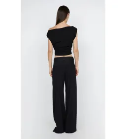 Bec & Bridge Soraya Boat Neck Top Black Size 8 for rent on The Volte - image 5
